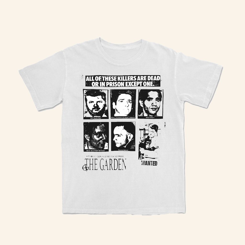 The Garden Vadavada Merch Wanted T-Shirt Gifts For Fans The Garden Vadavada Merch Wanted T-Shirt Gifts For Fans