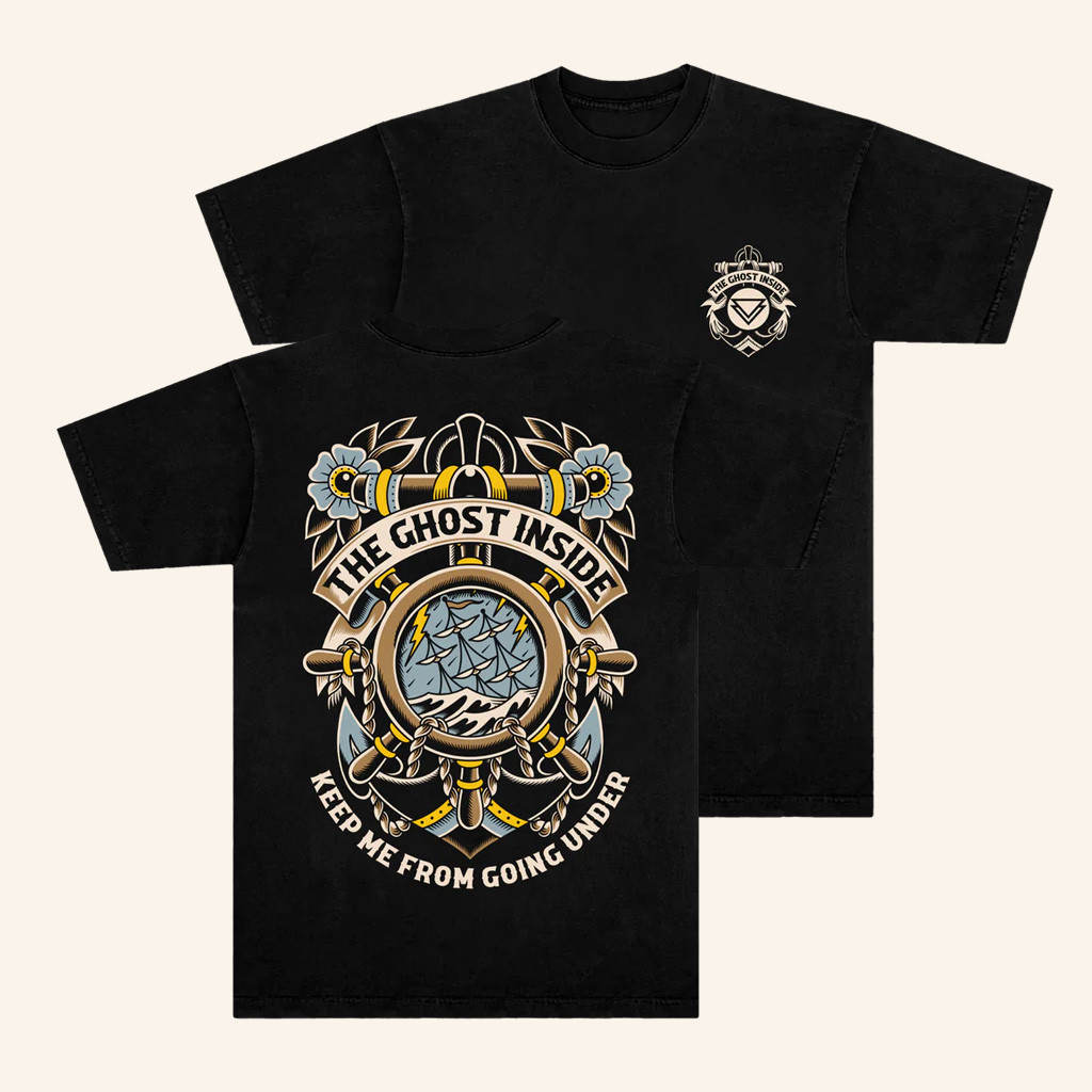 The Ghost Inside Merch Going Under T-Shirt Best Gifts For Music Lovers