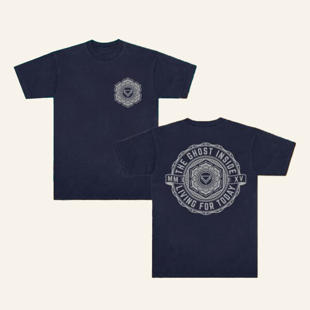 The Ghost Inside Merch Mandala Shirt Unique Gifts For Music Lovers The Ghost Inside Merch Mandala Shirt Unique Gifts For Music Lovers