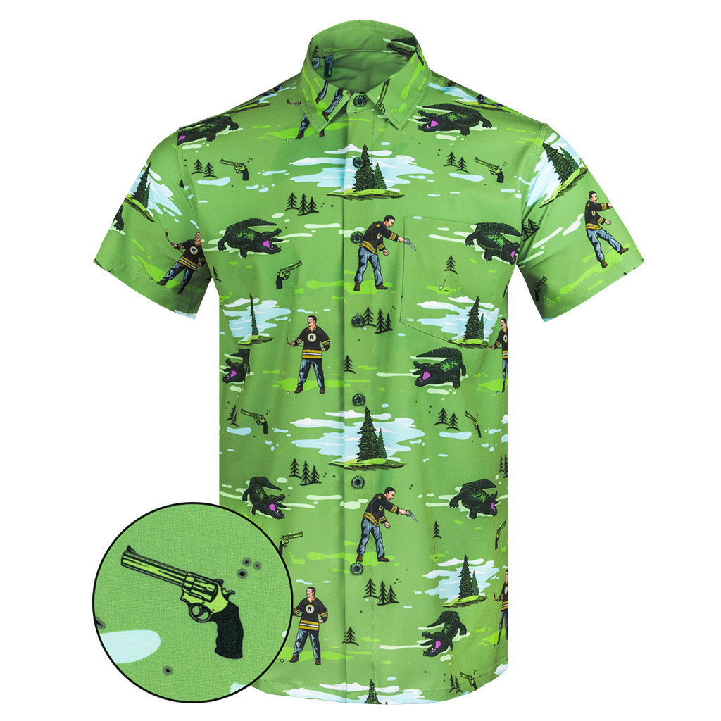 The Gilmore Button Down Shirt Tactical Hawaiian Shirt Gift Ideas For Gun Lovers The Gilmore Button Down Shirt Tactical Hawaiian Shirt Gift Ideas For Gun Lovers