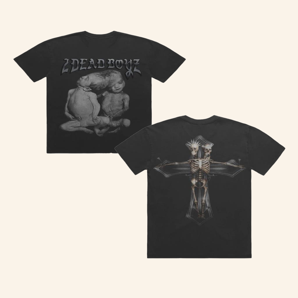 The Glorious Dead Merch 2 Dead Boyz Birth T-Shirt Gifts For Him Her The Glorious Dead Merch 2 Dead Boyz Birth T-Shirt Gifts For Him Her