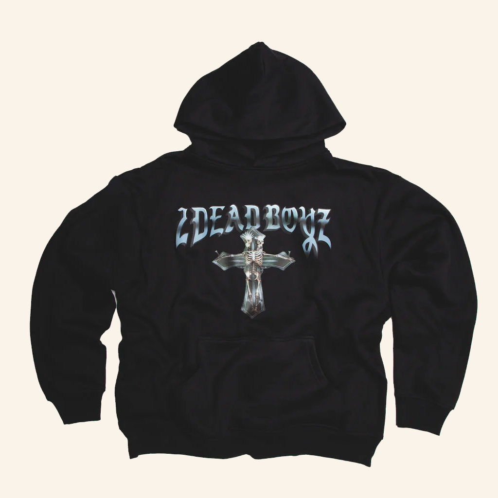 The Glorious Dead Merch 2Dead Boyz Crossed Twins Hoodie Christmas Presents For Boyfriend