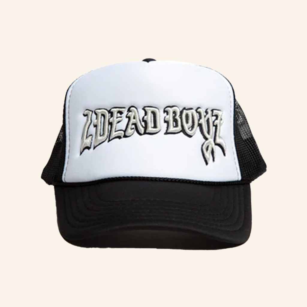 The Glorious Dead Merch 2Dead Boyz Puff Embroidered Trucker Hat Gifts For Brother The Glorious Dead Merch 2Dead Boyz Puff Embroidered Trucker Hat Gifts For Brother