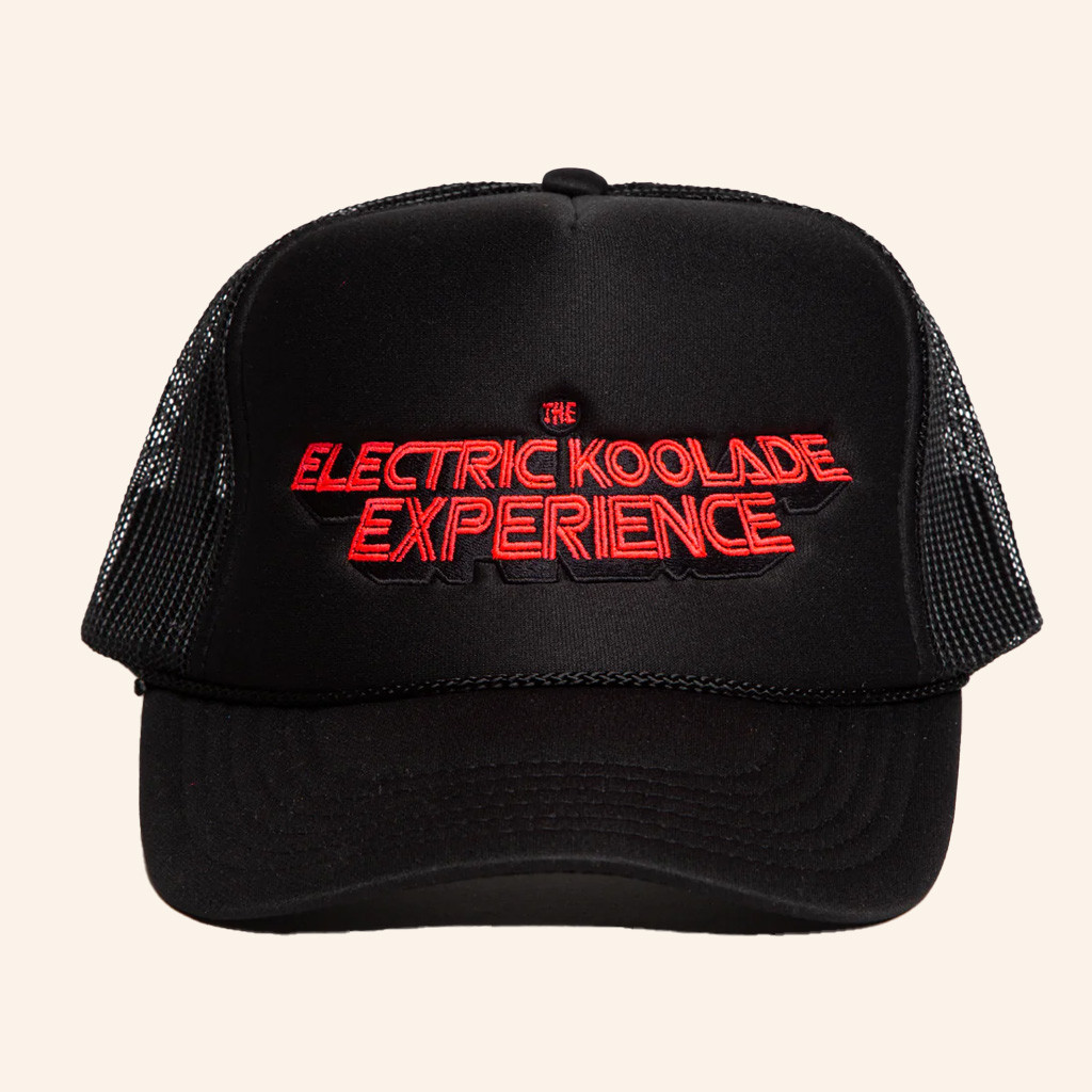The Glorious Dead Merch The Electric Koolade Experience Trucker Cap Embroidered Fan Gifts