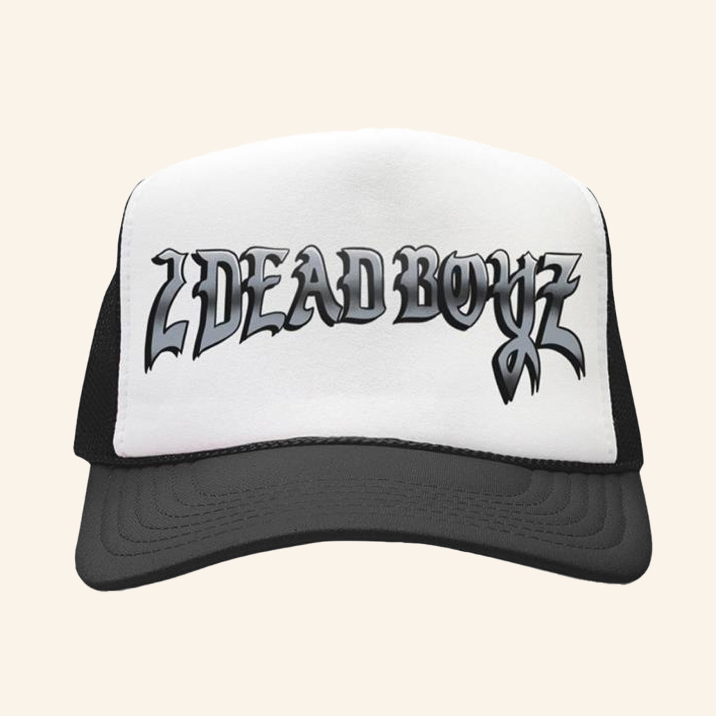 The Glorious Merch 2 Dead Boyz Trucker Hat Gifts For Your Boyfriend The Glorious Merch 2 Dead Boyz Trucker Hat Gifts For Your Boyfriend