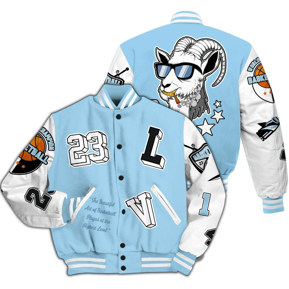 The GOAT Got Em Retro Letterman Jackets First Fathers Day Gift Ideas