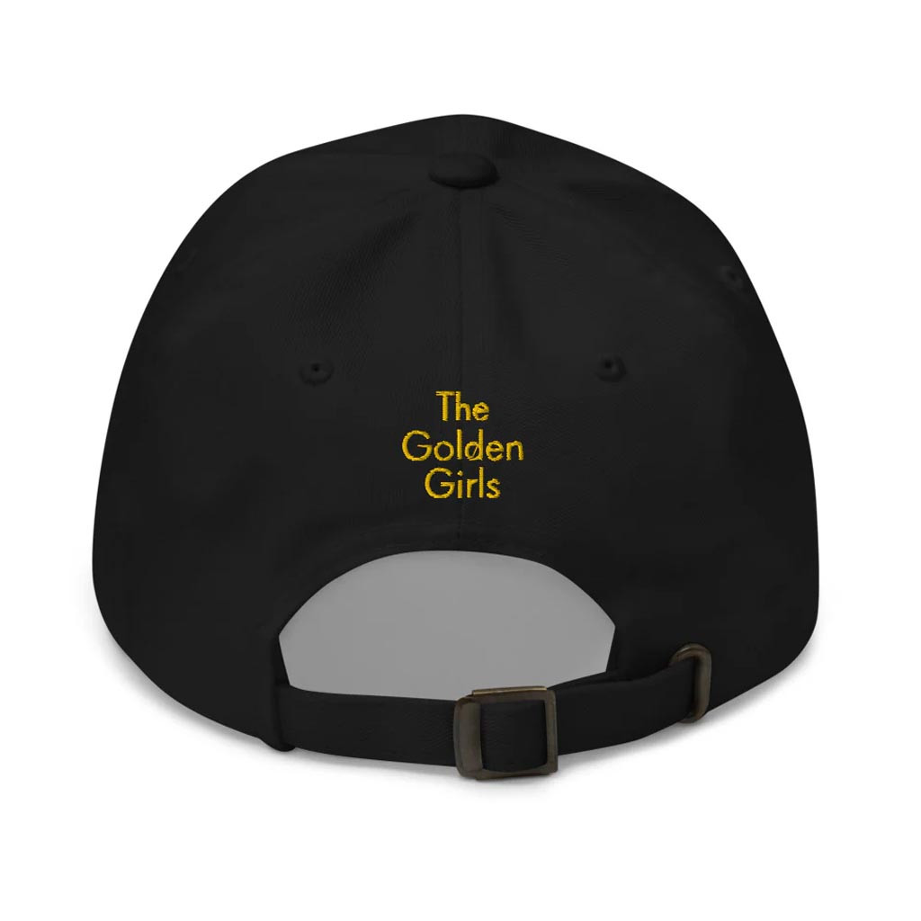 The Golden Girls Merch Gold Standard Embroidered Hat Best Gifts For Mom