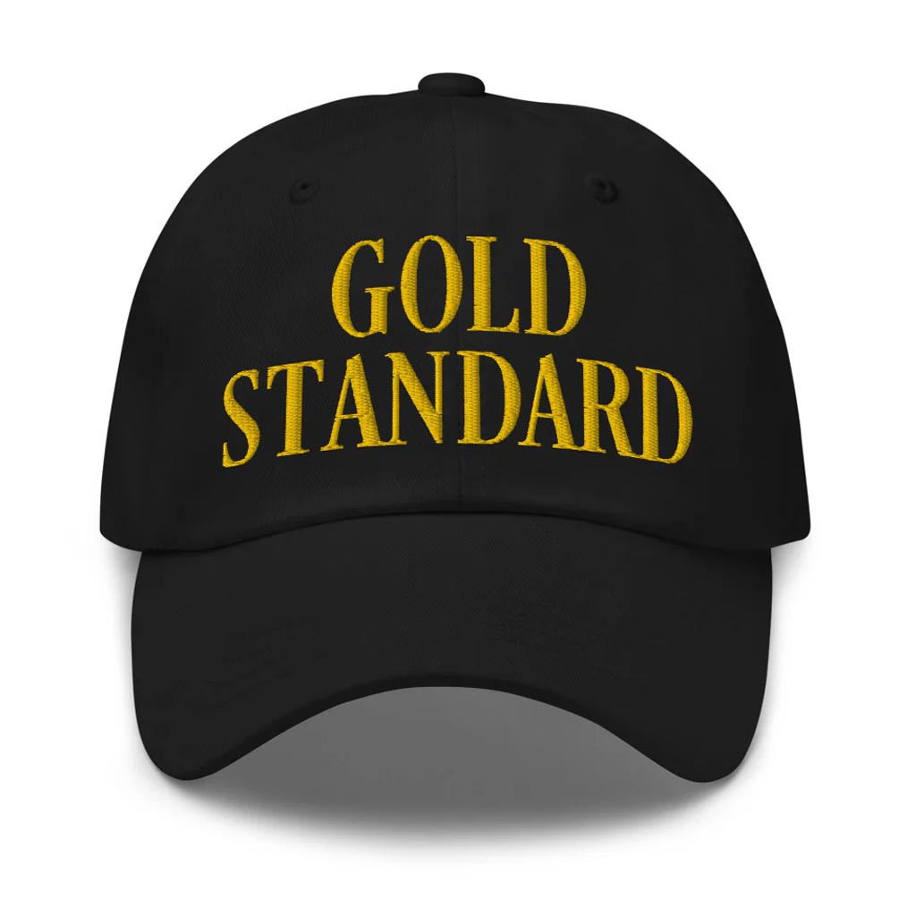 The Golden Girls Merch Gold Standard Embroidered Hat Best Gifts For Mom