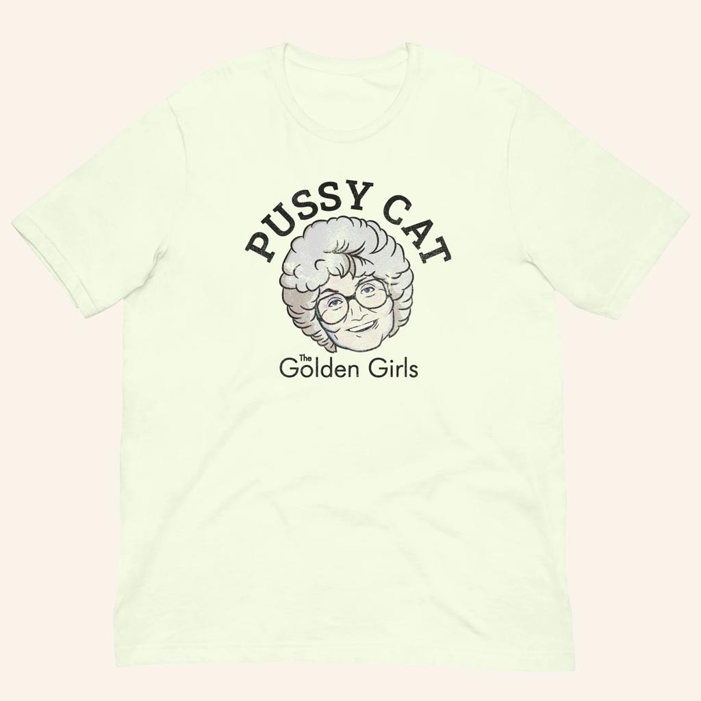 The Golden Girls Merch Pussy Cat T-Shirt Cool Gifts For Friends