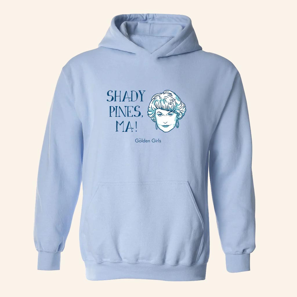 The Golden Girls Merch Shady Pines Ma Hoodie Unique Gifts For Mom