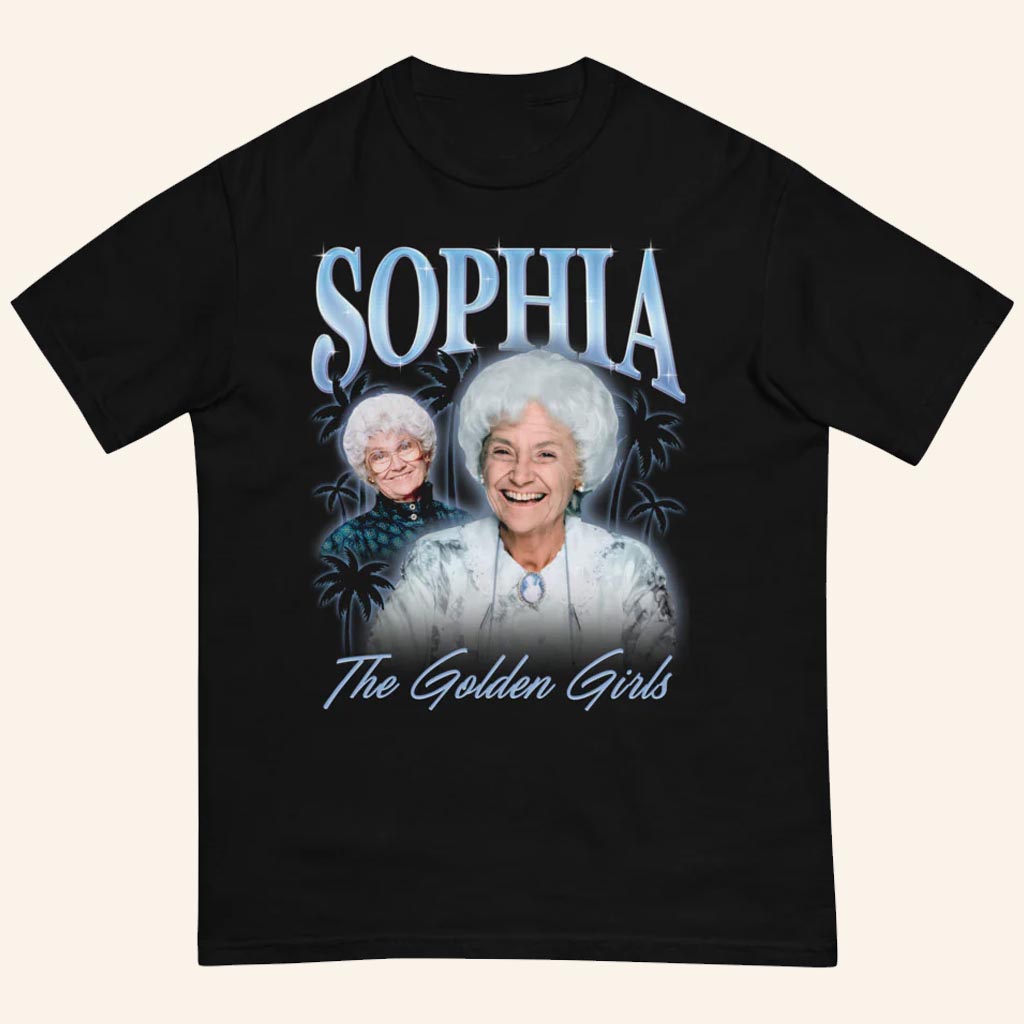 The Golden Girls Merch Sophia Petrillo Heartthrob T-Shirt Present For Fans