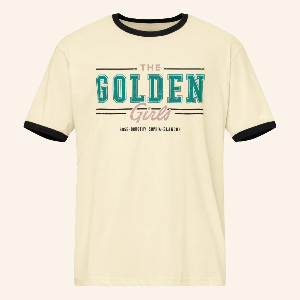 The Golden Girls Merch The Golden Girls Collegiate T-Shirt Gifts For Besties The Golden Girls Merch The Golden Girls Collegiate T-Shirt Gifts For Besties