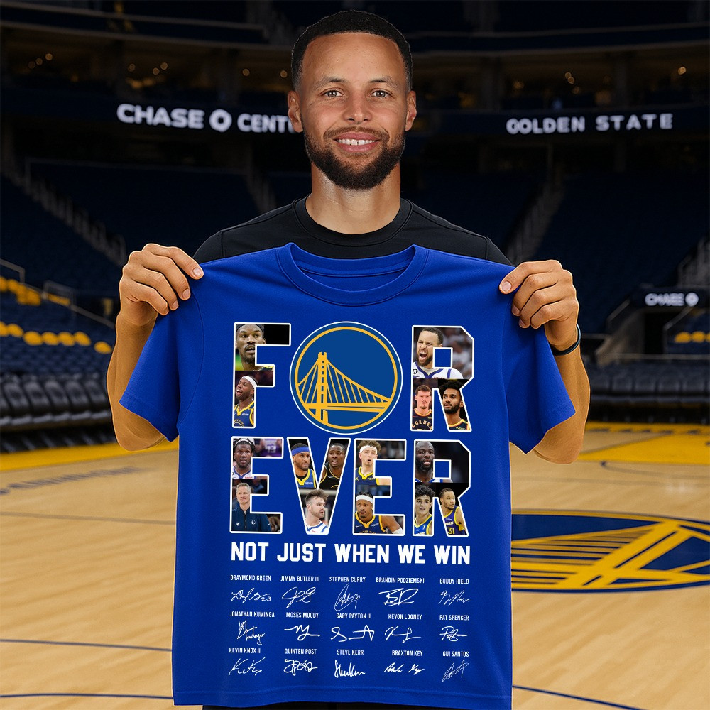 The Golden State Not Just When We Win T-Shirt Gift For Basketball Lover