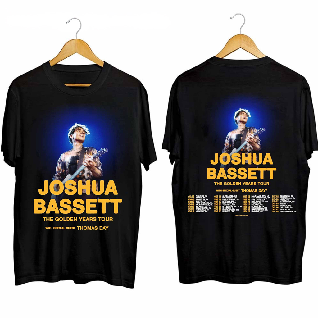 The Golden Years Tour Joshua Bassett Shirt Joshua Bassett Merch Gifts For Fans The Golden Years Tour Joshua Bassett Shirt Joshua Bassett Merch Gifts For Fans