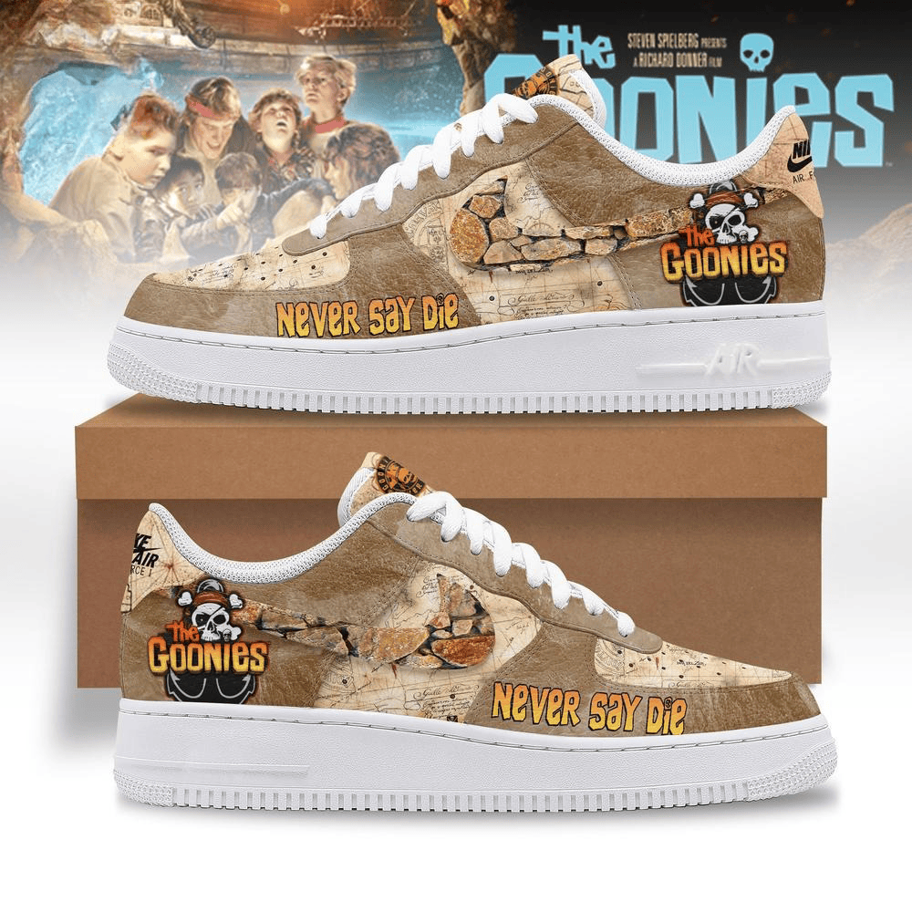 The Goonies Never Say Die Limited Edition Air Force 1 Gifts For Men Women