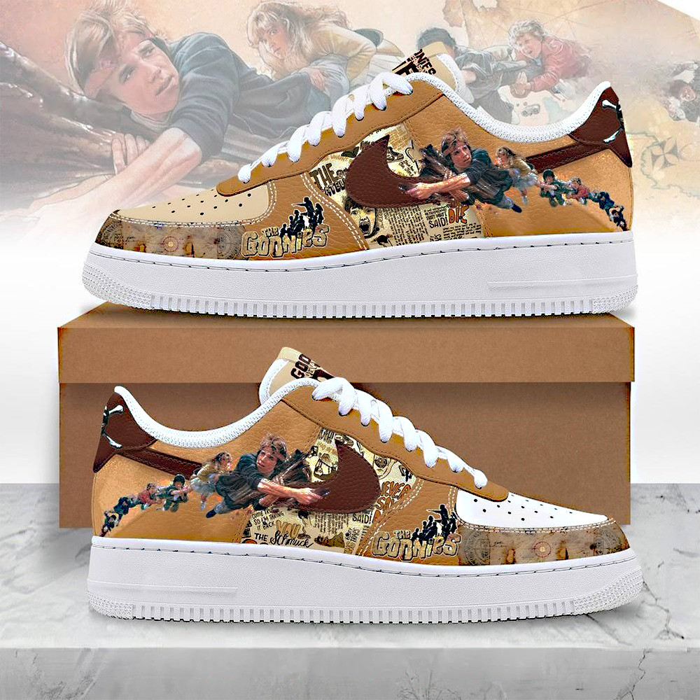 The Goonies Special Air Force 1 Sneaker Unique Gifts For Film Fans