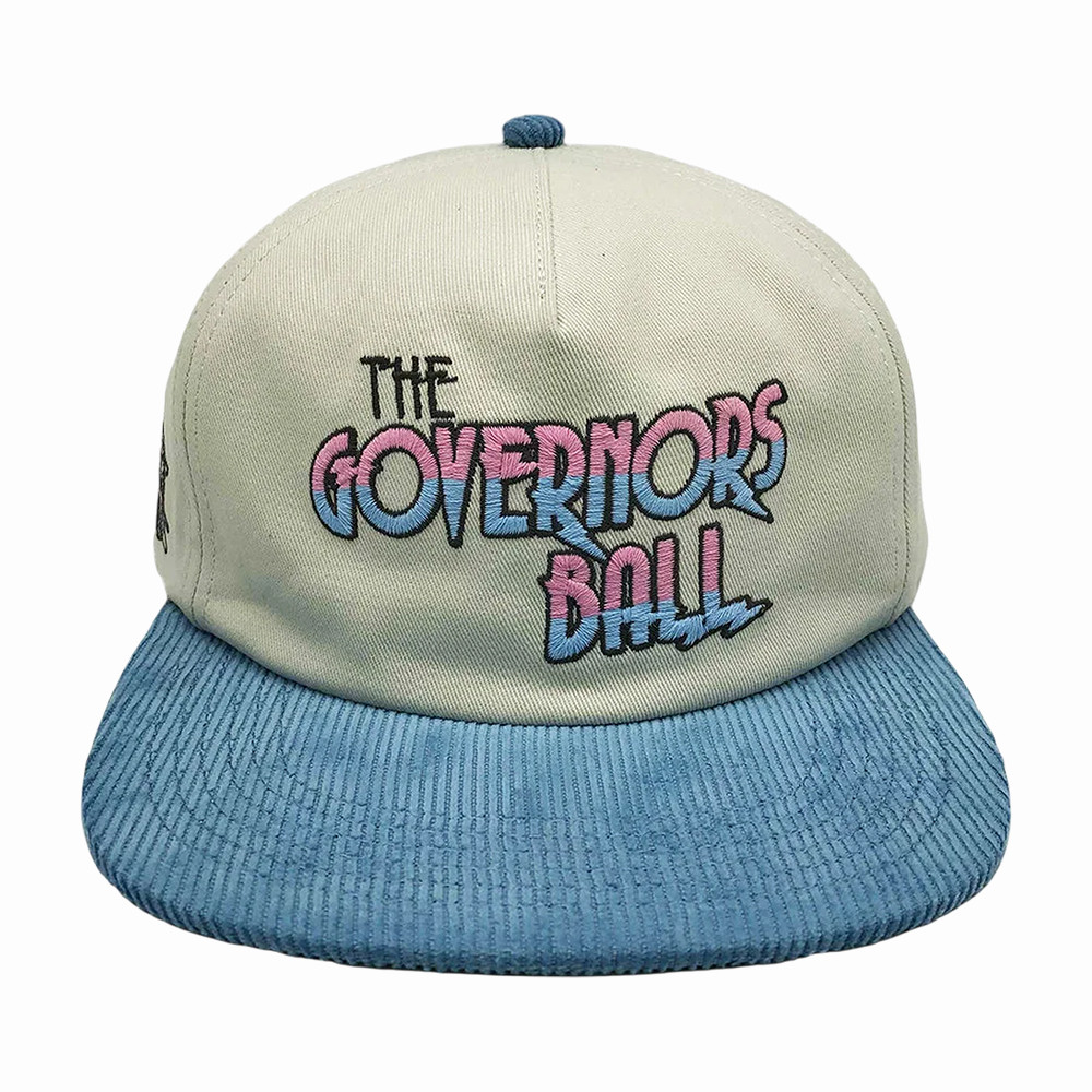 The Governors Ball Snapback Hat Governors Ball 2026 Merch Best Present For Boyfriend
