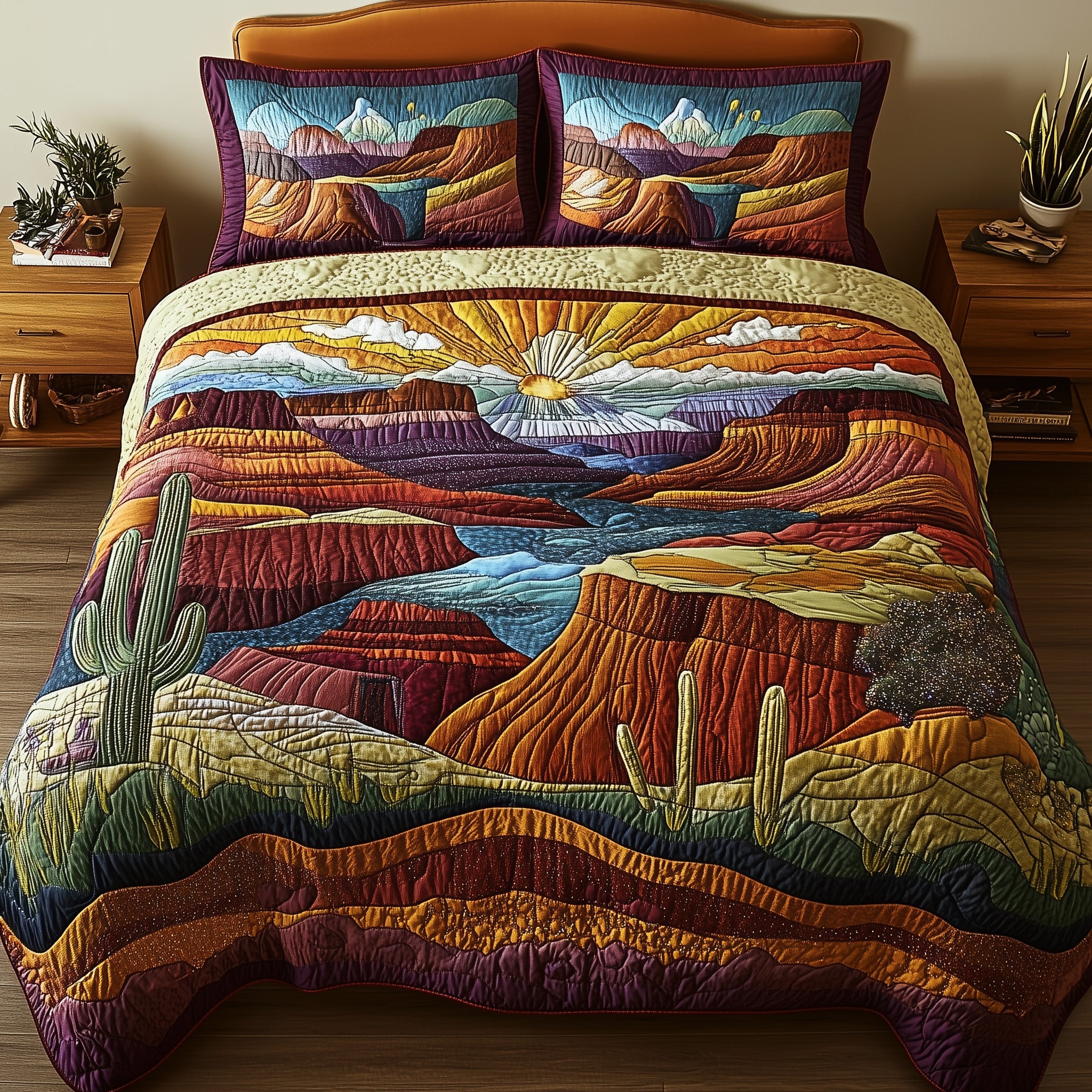 The Grand Canyon Quilted Bedding Set Duvet Cover Bedspread Christmas Ideas For My Wife