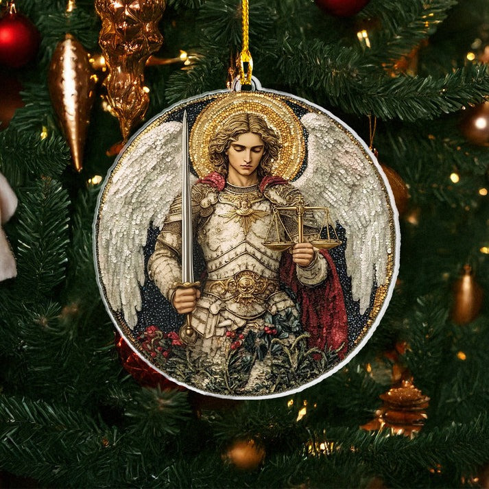 The Great Archangel Michael Christmas Ornament Best Xmas Gifts For Men 2025