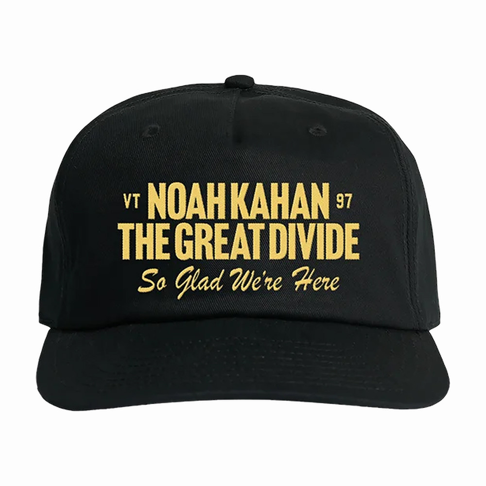 The Great Divide Noah Kahan Hat Noah Kahan Merch Music Lover Gift For Brothers