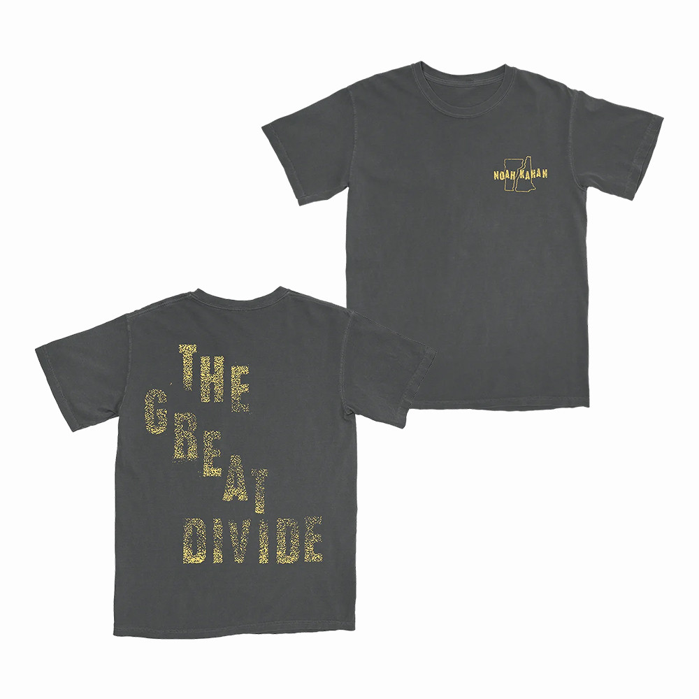 The Great Divide Noah Kahan T-Shirt Music Concert Merch Best Gift For Noah Kahan Lovers