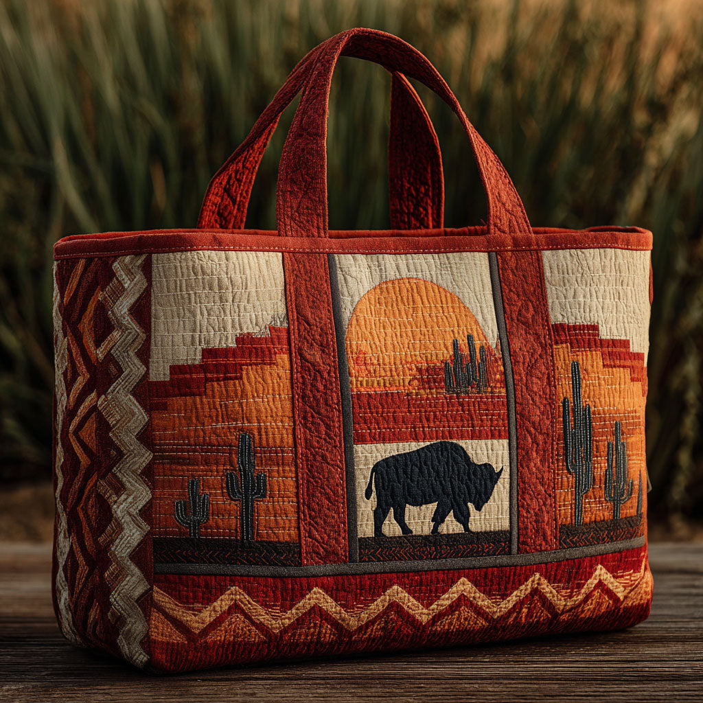The Great Herd Quilted Tote Bag Great Gifts For Horse Lovers