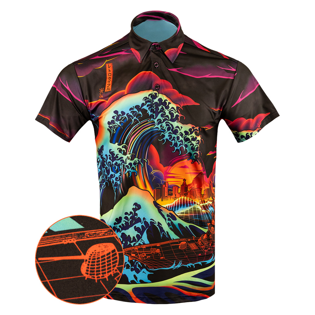 The Great Synthwave Polo Shirt Tactical Polo Shirt Birthday Gift For Dudes The Great Synthwave Polo Shirt Tactical Polo Shirt Birthday Gift For Dudes