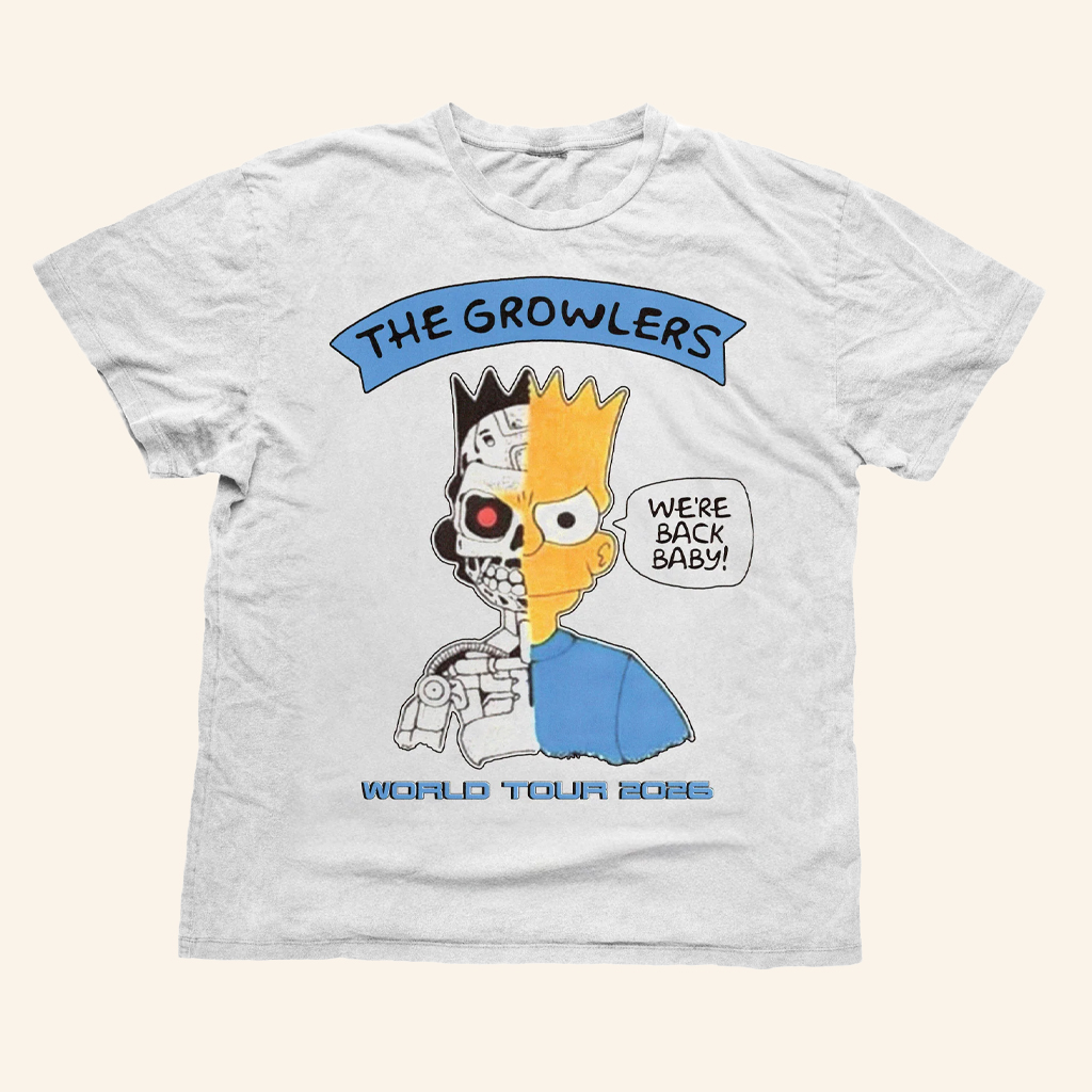 The Growlers Merch The Growlers We're Back Baby T-Shirt Gifts For Band Fans