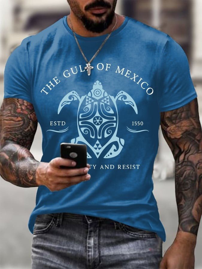 The Gulf Of Mexico Stay Salty And Resist Turtle T-Shirt F Trump Political T-Shirt The Gulf Of Mexico Stay Salty And Resist Turtle T-Shirt F Trump Political T-Shirt