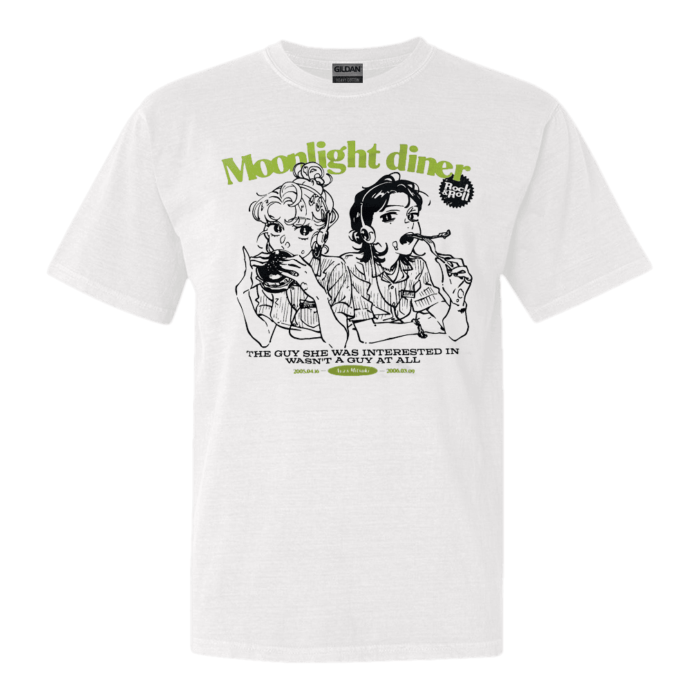 The Guy She Was Interested In Wasnt A Guy Merch T-Shirt Gifts For Anime Fan