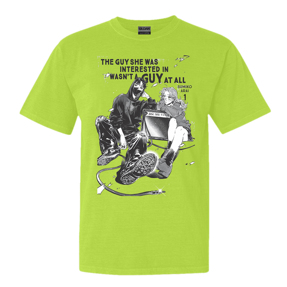 The Guy She Was Interested In Wasnt A Guy Merch T-Shirt Gifts For Anime Fans The Guy She Was Interested In Wasnt A Guy Merch T-Shirt Gifts For Anime Fans