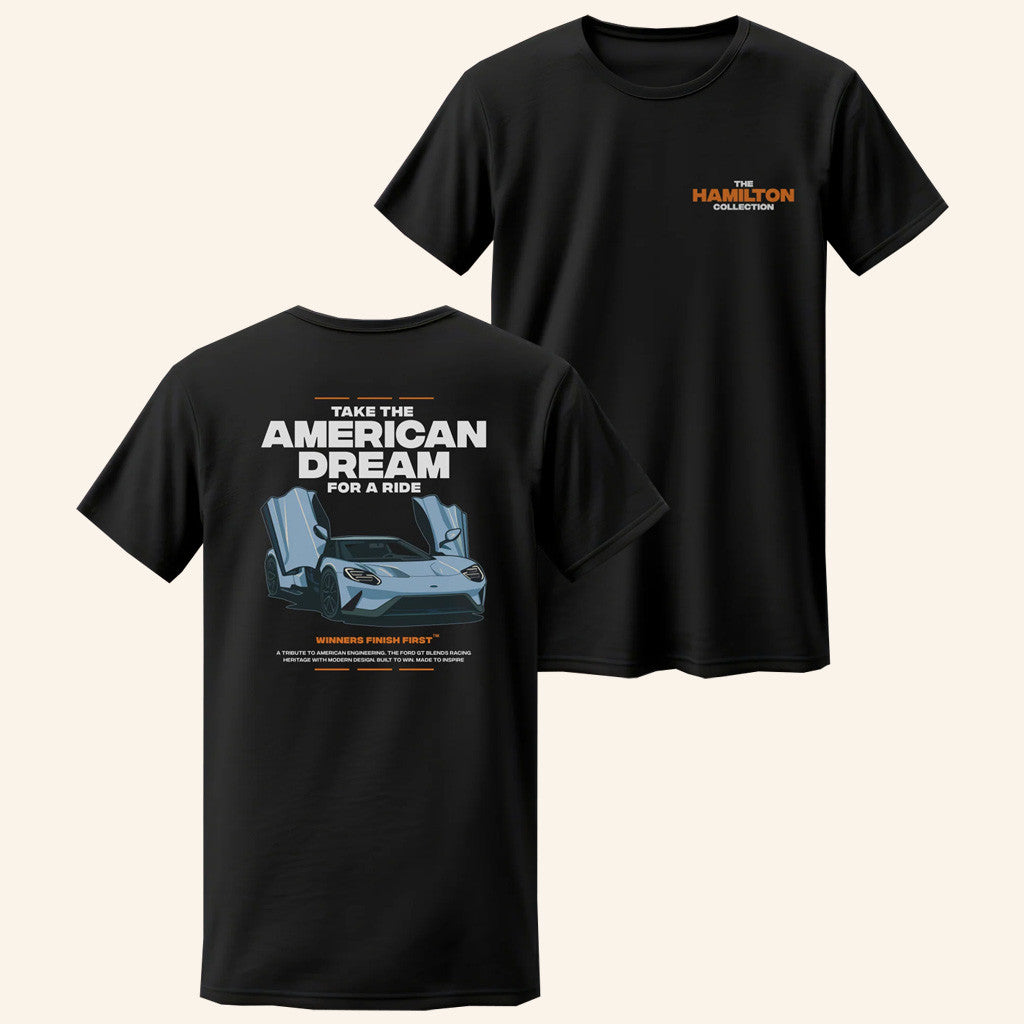 The Hamilton Collection Merch American Dream T-Shirt Gifts For Girlfriend The Hamilton Collection Merch American Dream T-Shirt Gifts For Girlfriend