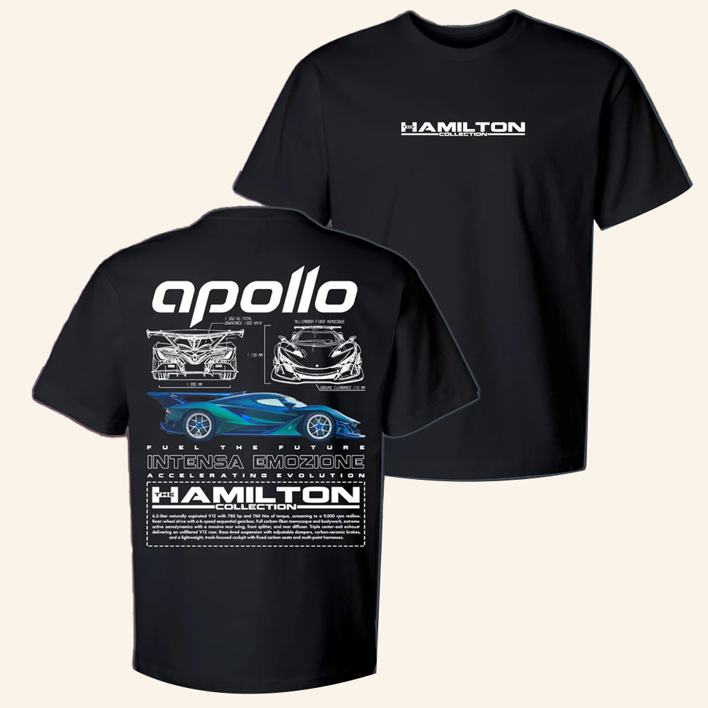 The Hamilton Collection Merch Apollo Schematic T-Shirt Gift Ideas For Father The Hamilton Collection Merch Apollo Schematic T-Shirt Gift Ideas For Father