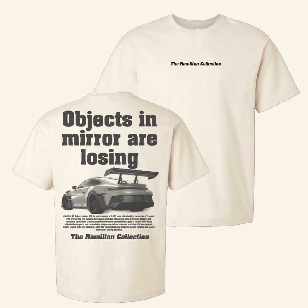 The Hamilton Collection Merch Objects In Mirror Are Losing T-Shirt Gift Ideas For Him The Hamilton Collection Merch Objects In Mirror Are Losing T-Shirt Gift Ideas For Him