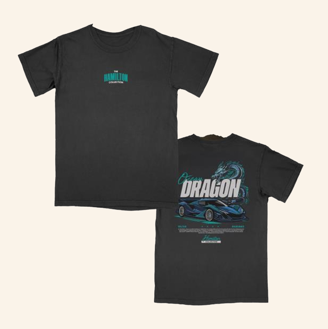The Hamilton Collection Merch Ocean Dragon Black T-Shirt Best Christmas Presents For Dad The Hamilton Collection Merch Ocean Dragon Black T-Shirt Best Christmas Presents For Dad