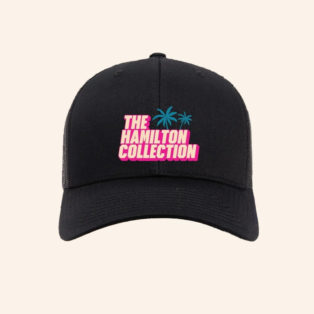 The Hamilton Collection Merch THC Logo Trucker Hat Present For Sisters The Hamilton Collection Merch THC Logo Trucker Hat Present For Sisters