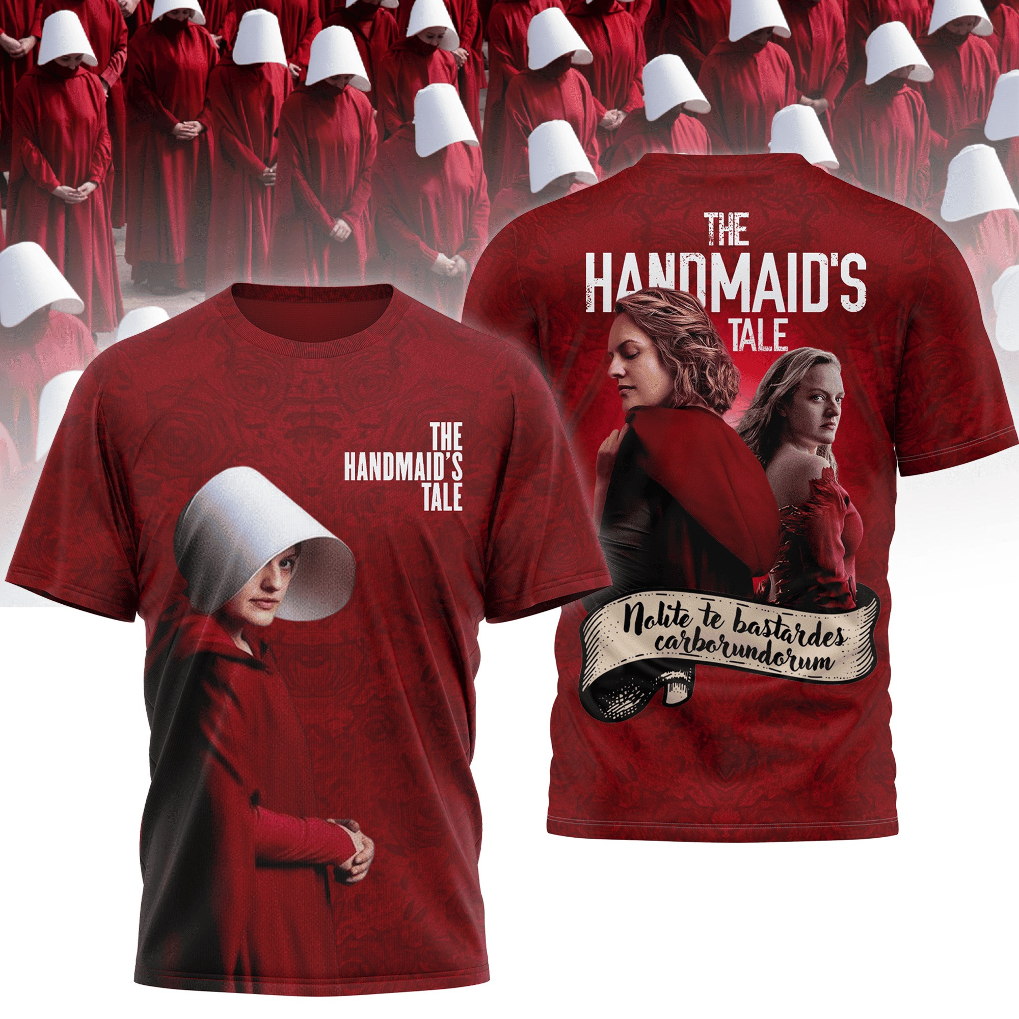 The Handmaid's Tale Movie T-Shirt Gifts For Movie Lovers