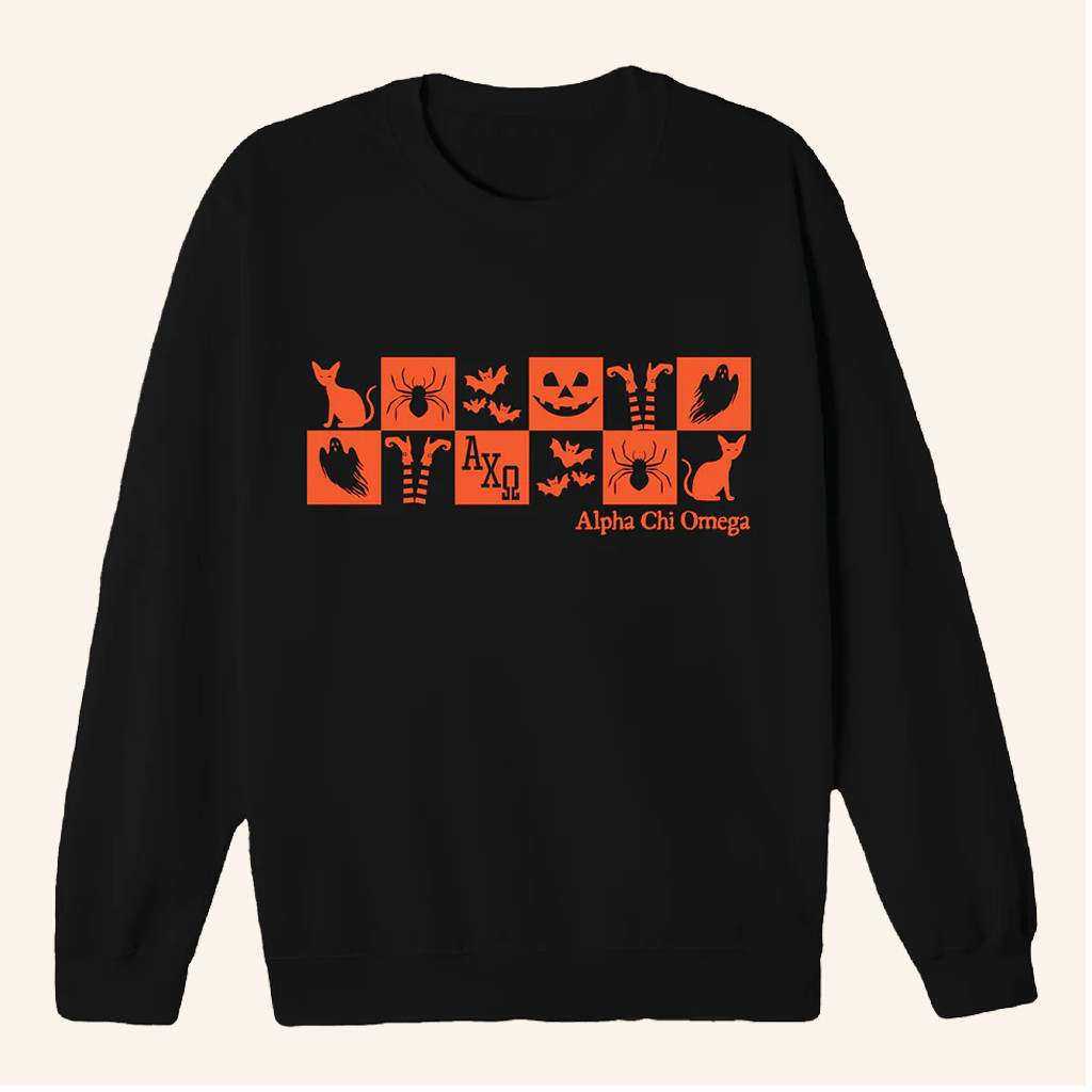 The Hang Loose Hut Merch Fright Night Sorority Sweatshirt Halloween Gifts Ideas The Hang Loose Hut Merch Fright Night Sorority Sweatshirt Halloween Gifts Ideas