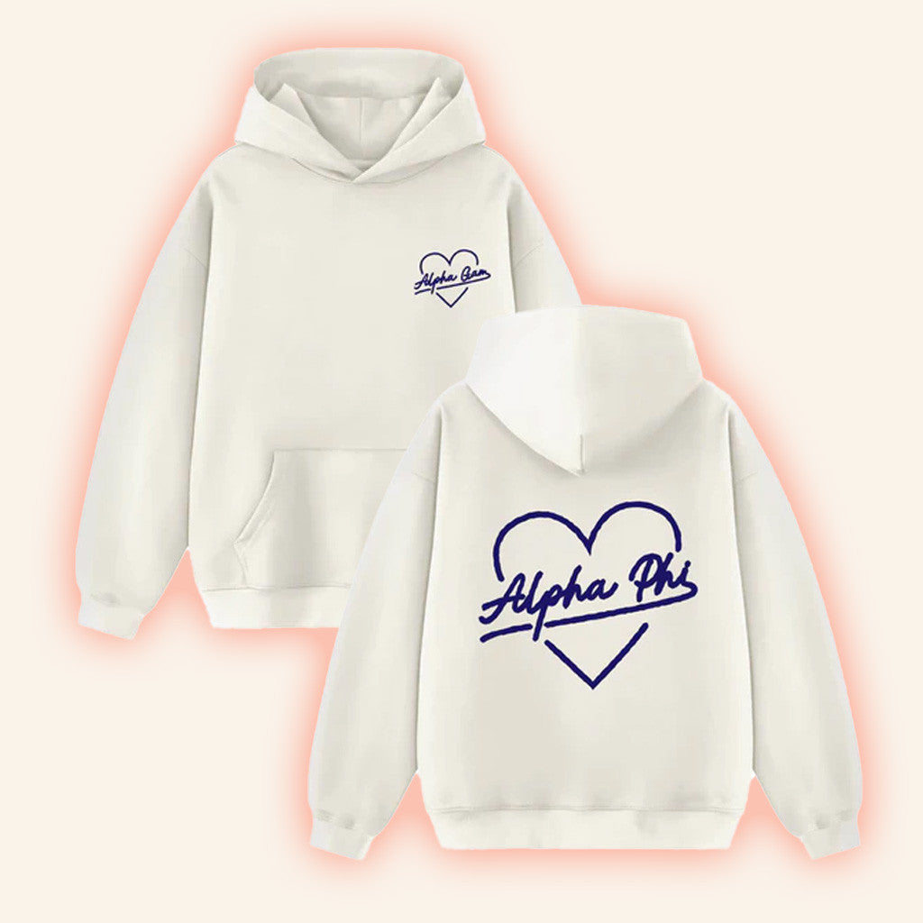 The Hang Loose Hut Merch Sincerely Yours Sorority Hoodie Birthday Present For Wife The Hang Loose Hut Merch Sincerely Yours Sorority Hoodie Birthday Present For Wife