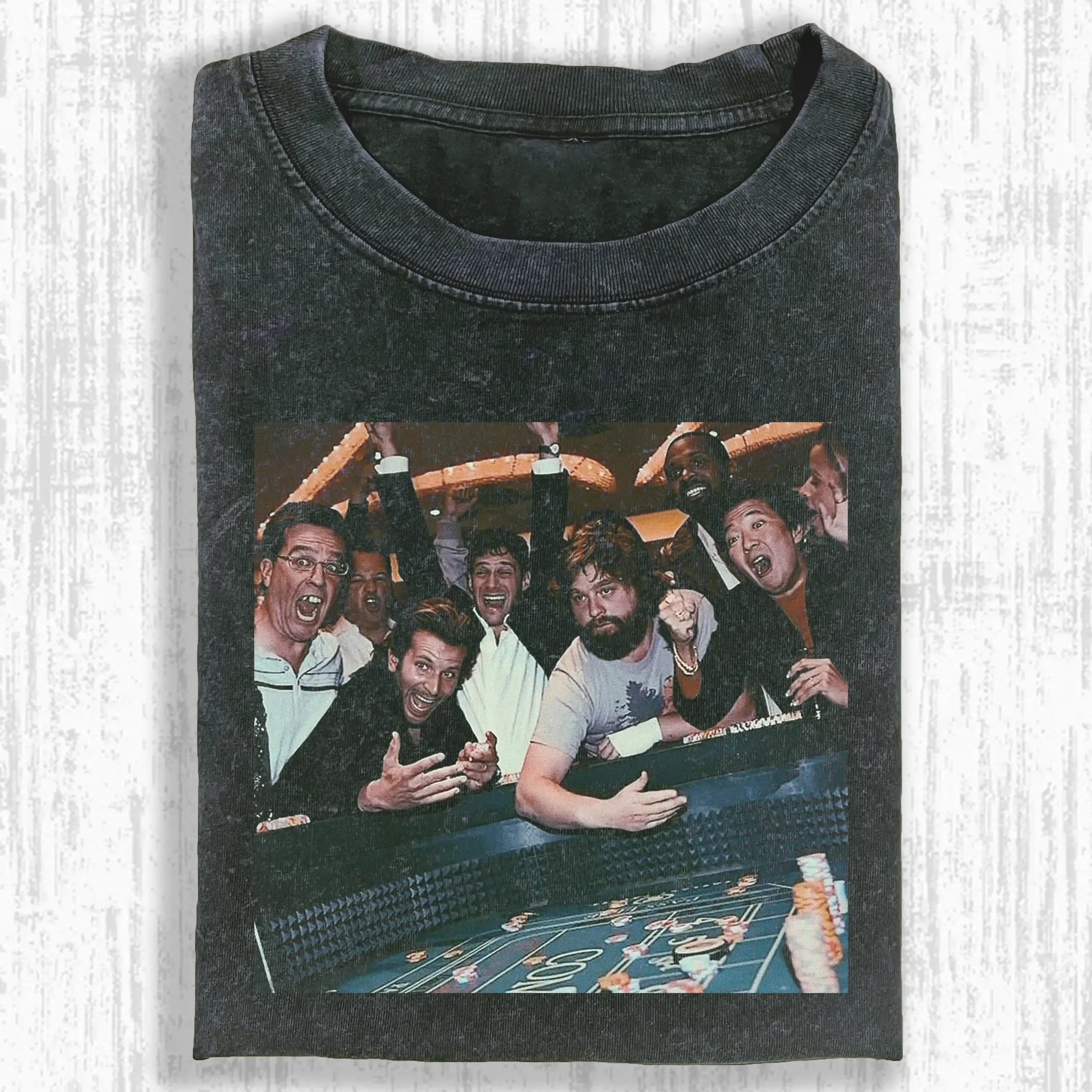 The Hangover T-Shirt Funny Graphic Tee Gifts For Movie Lovers