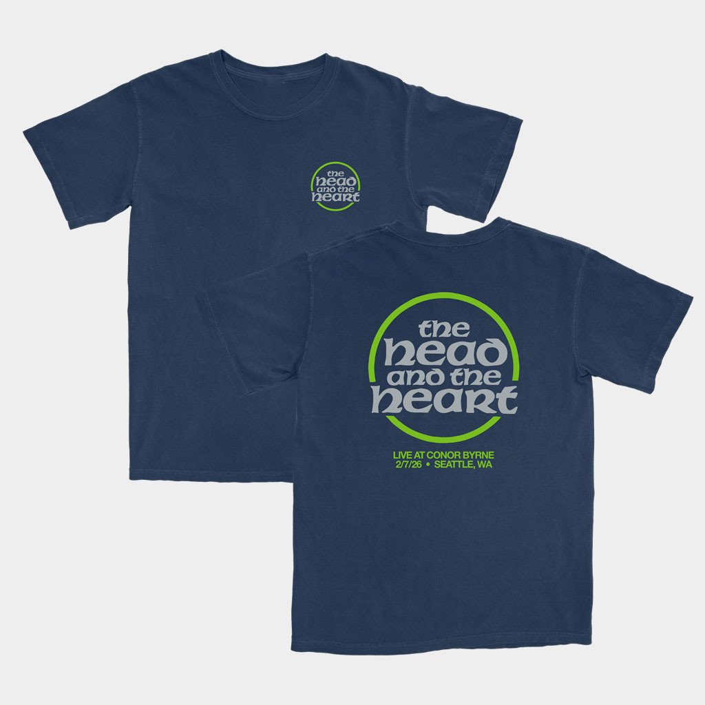 The Head And The Heart Merch Thath Seattle 2 7 26 Event T-Shirt Gifts For Son