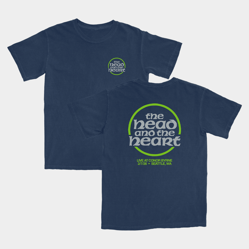 The Head And The Heart Merch The Head And The Heart Seattle 2726 Event T-Shirt Gifts For Fans