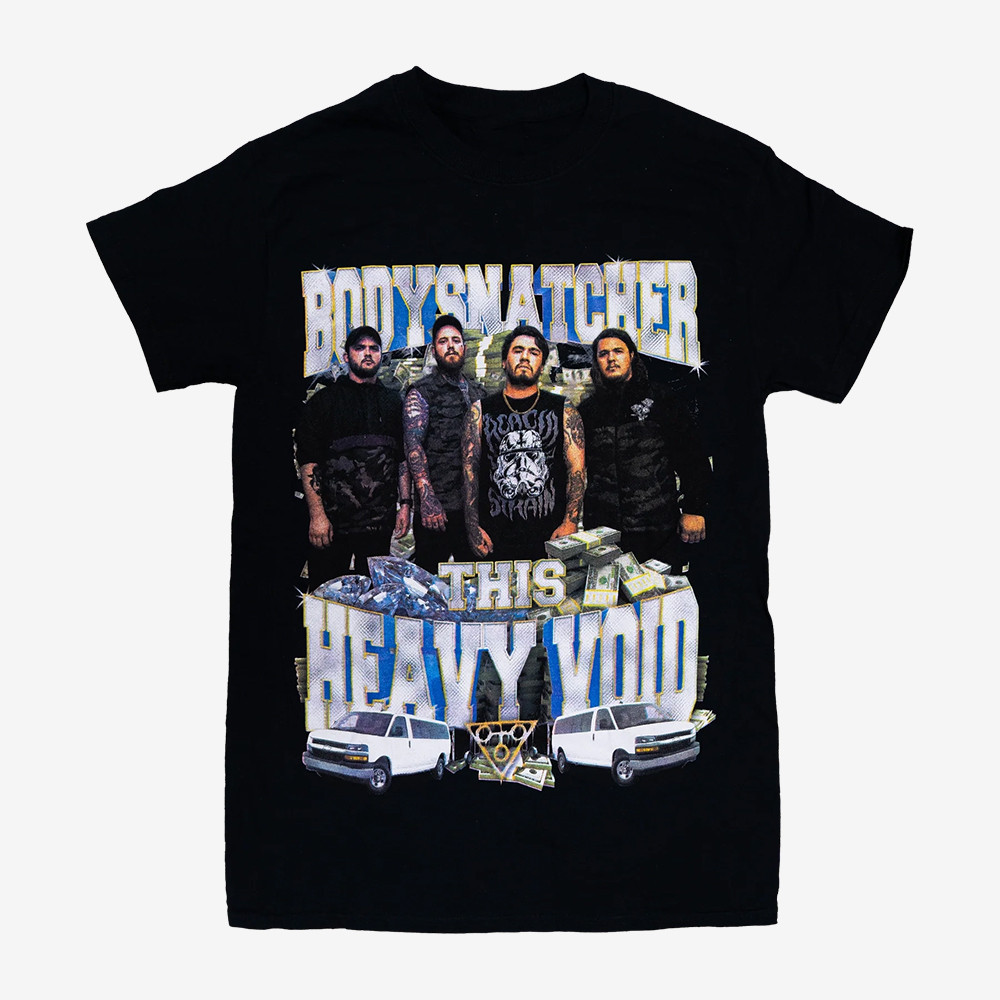 The Heavy Void Rap Bodysnatcher T-Shirt Music Apparel Unique Gift For Bodysnatcher Fans