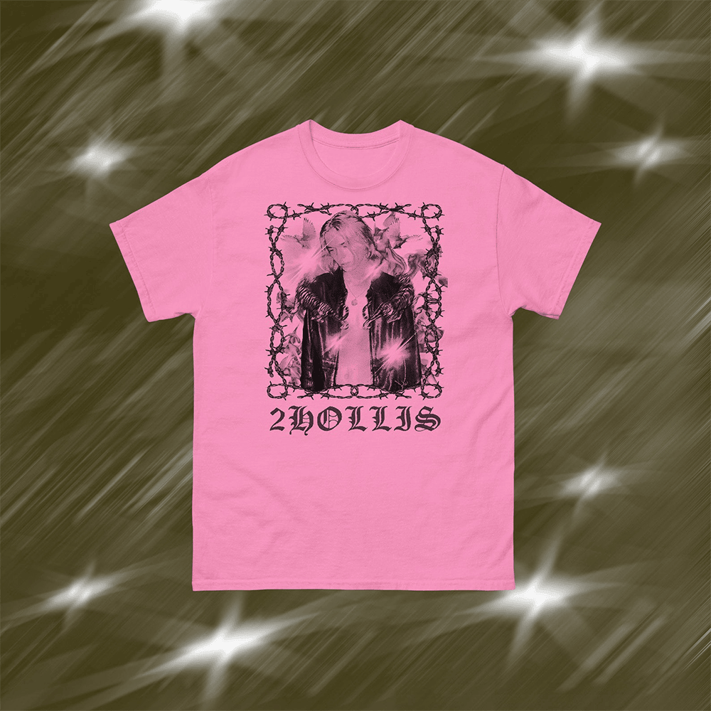 The Hellp Merch 2Hollis T-Shirt Gifts For Music Fans Vintage Hoodie Gift for Men