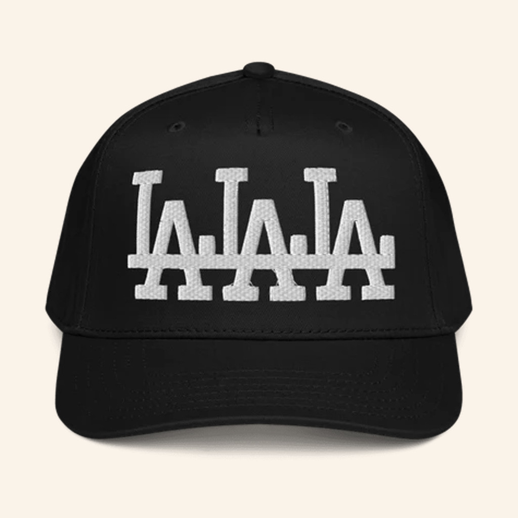 The Hellp Merch LA LA LA Embroidered Hat Best Gifts For Music Lovers