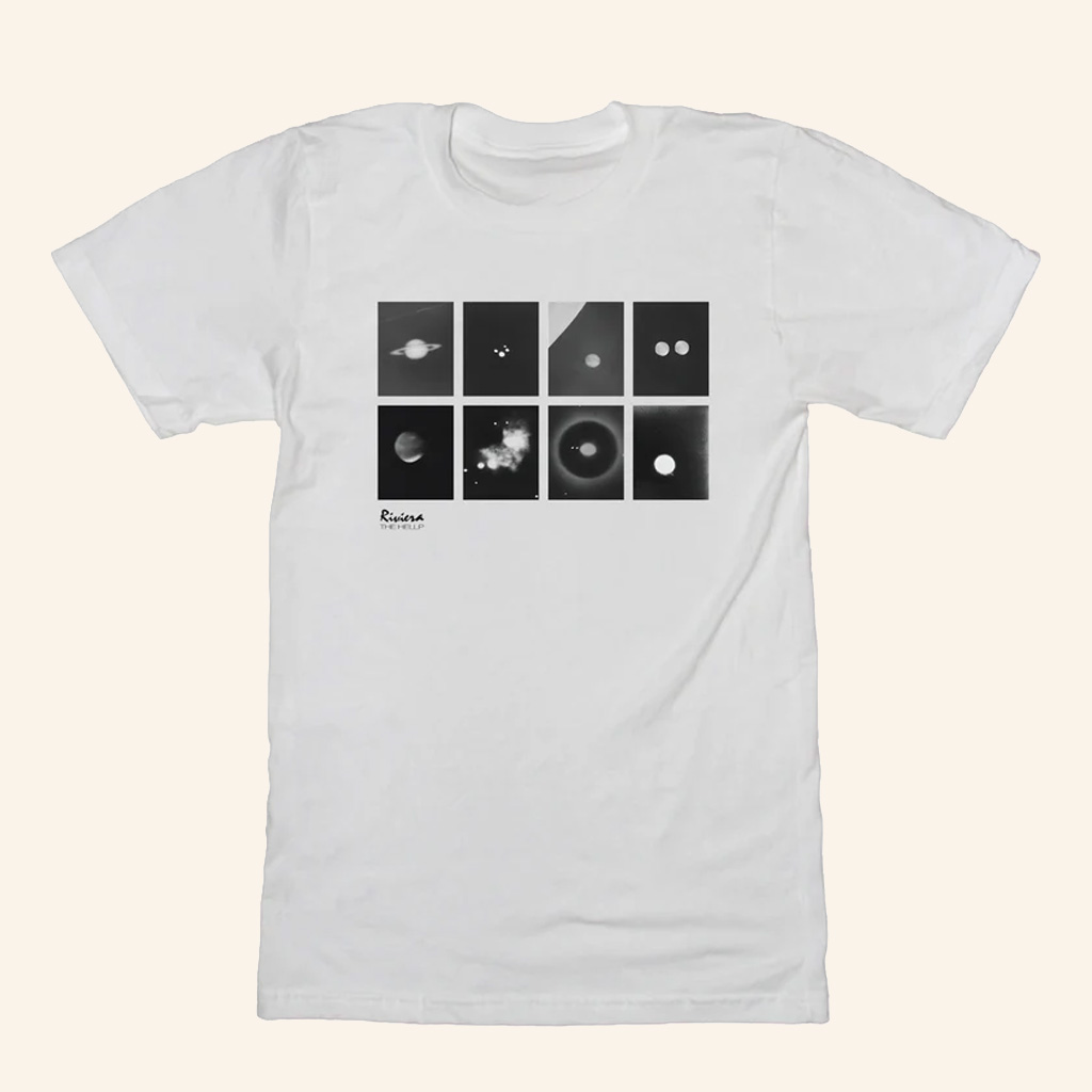 The Hellp Merch Riviera New Wave T-Shirt Music Related Gifts For Guys