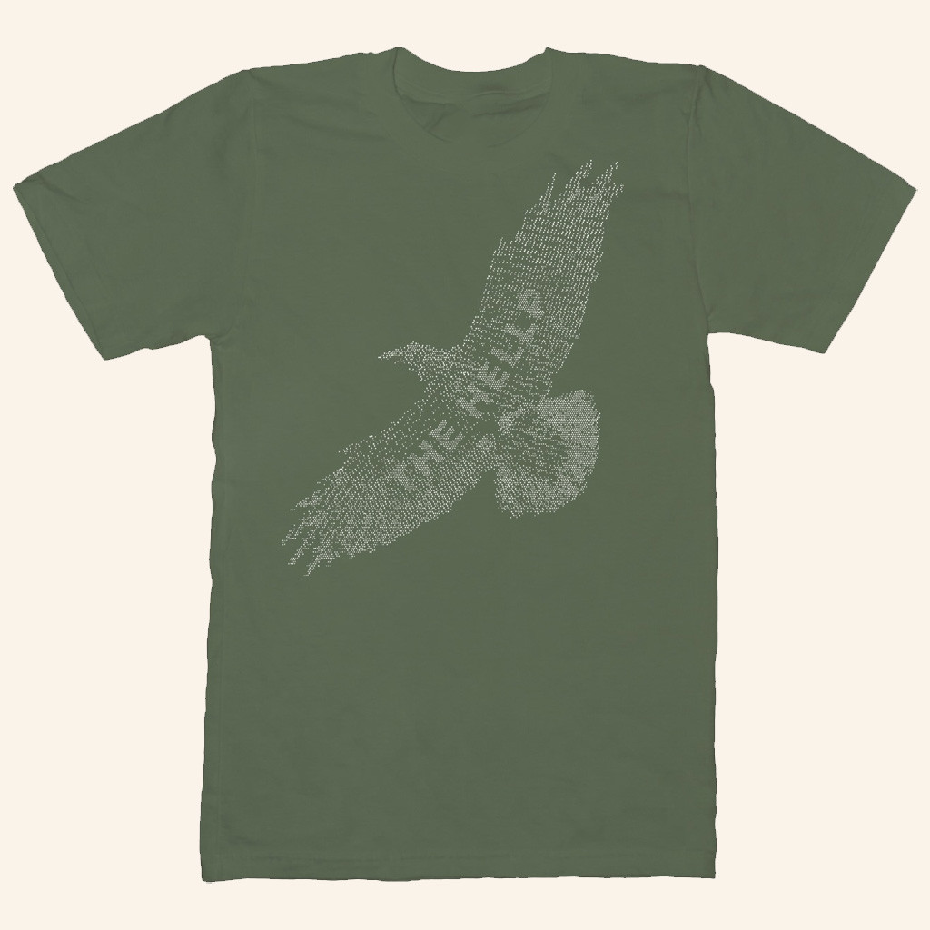 The Hellp Merch The Hellp Bird T-Shirt Cool Gifts For Music Lovers