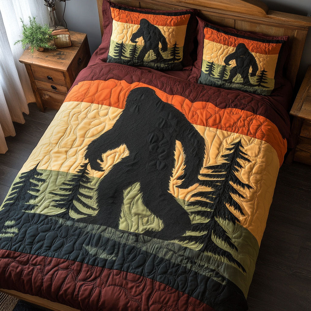 The Hidden Legend Quilted Bedding Set Perfect Bedding Gift Set for Holiday Celebrations