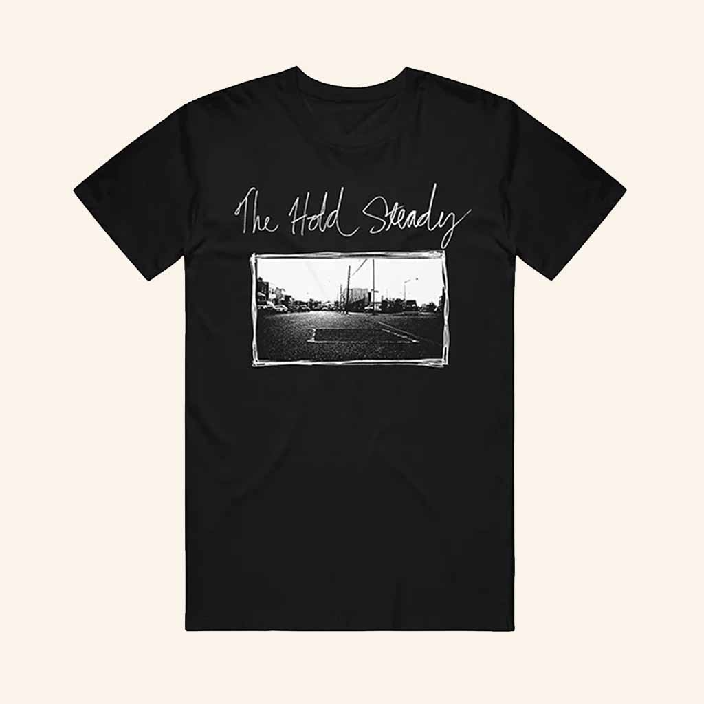 The Hold Steady Merch Separation Sunday Black T-Shirt Gifts For Music Lovers