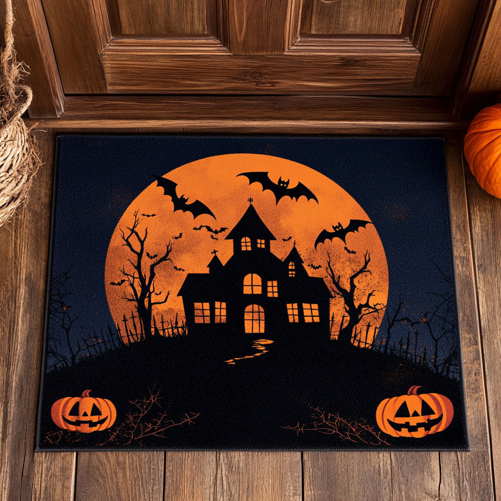 The Hollow Gate Doormat Gifts Decoration For Friends and Family on Halloween